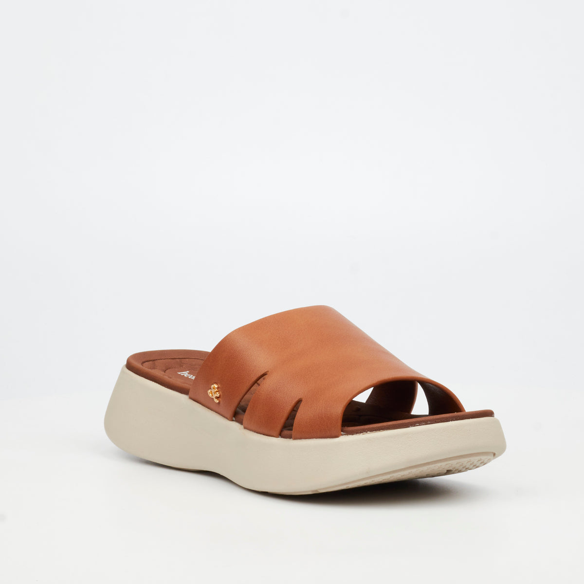 Heart & Sole Theodora 2 Flat sandals - Tan