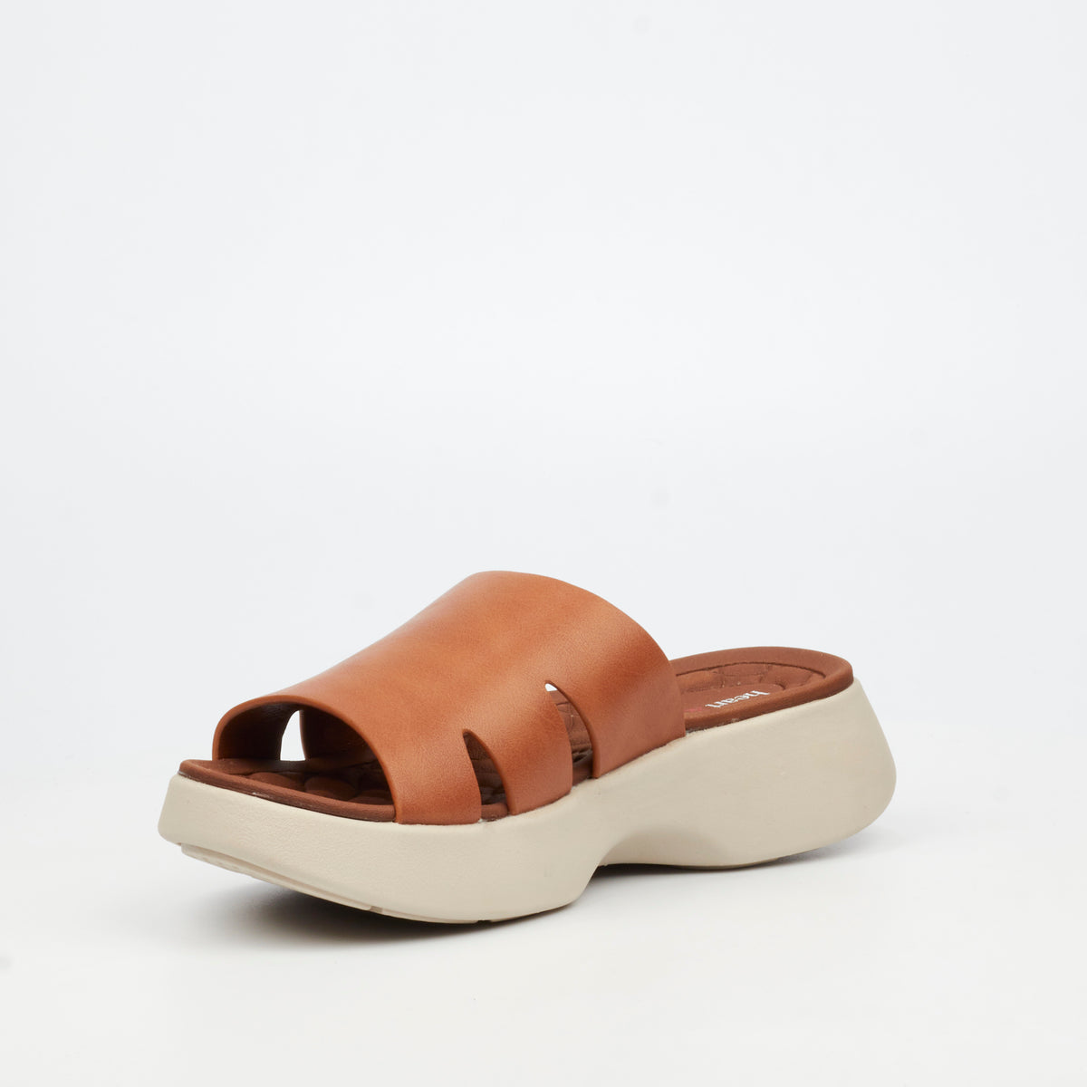 Heart & Sole Theodora 2 Flat sandals - Tan