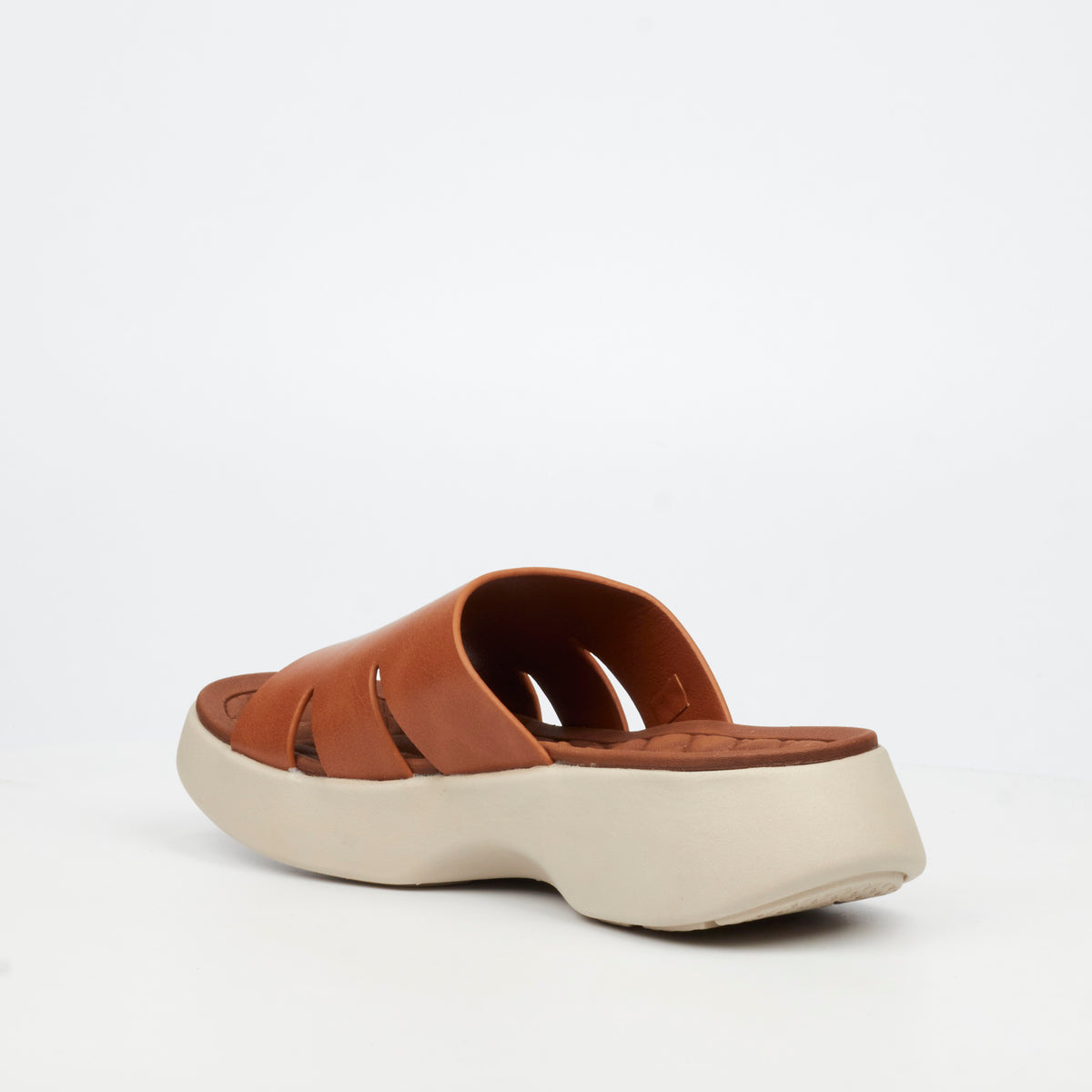 Heart & Sole Theodora 2 Flat sandals - Tan