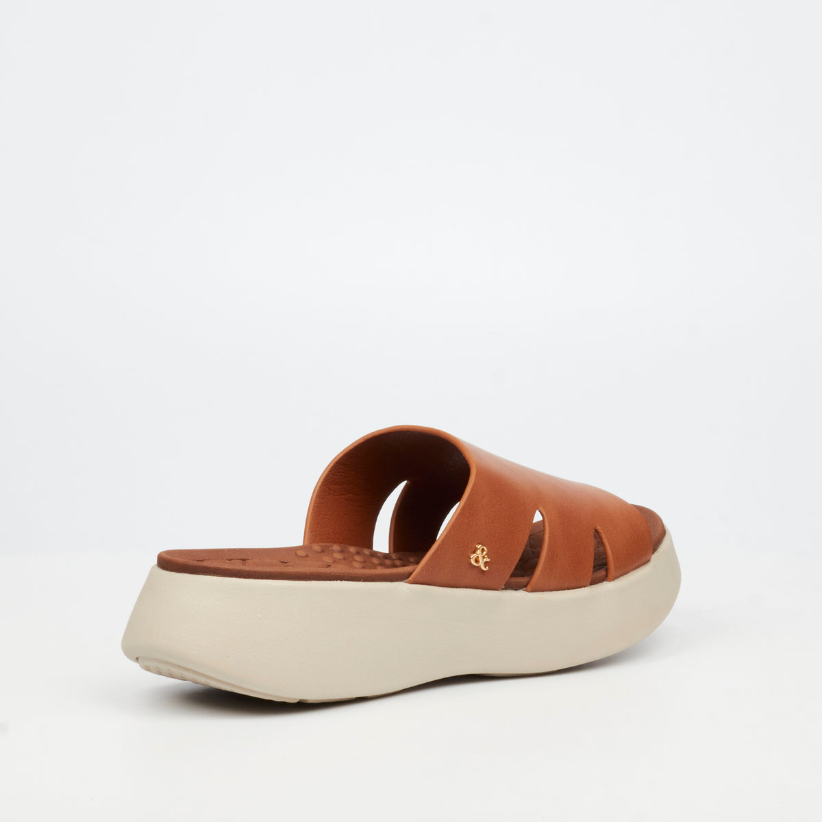 Heart & Sole Theodora 2 Flat sandals - Tan