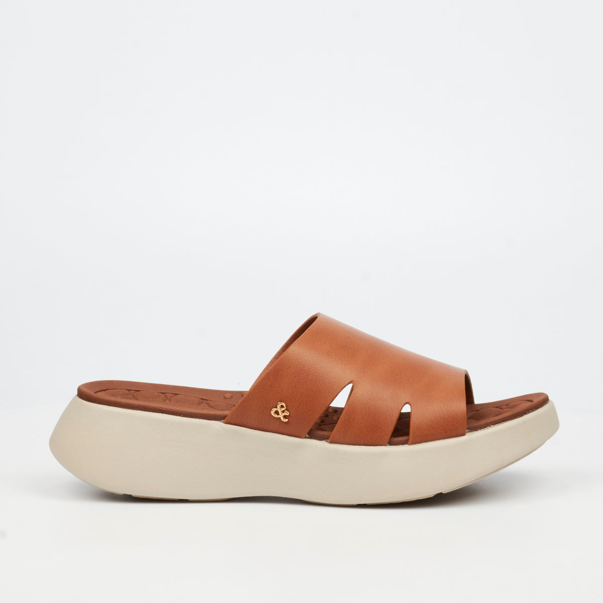 Heart & Sole Theodora 2 Flat sandals - Tan