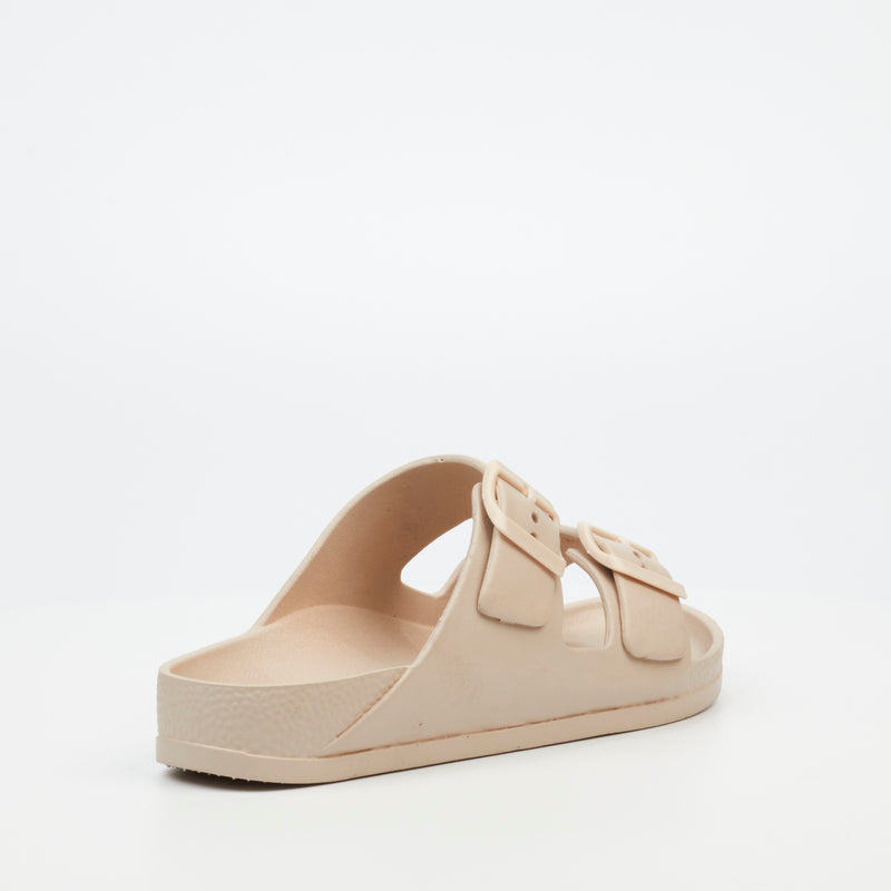 Viabeach Tide 1 Flat Sandal - Nude footwear Viabeach   