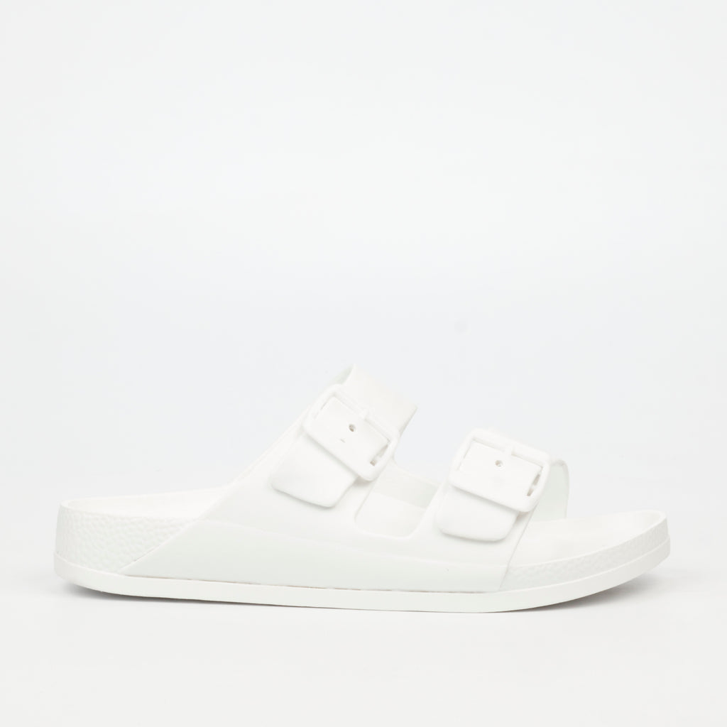 Viabeach Tide 1 Sandal - White footwear Viabeach