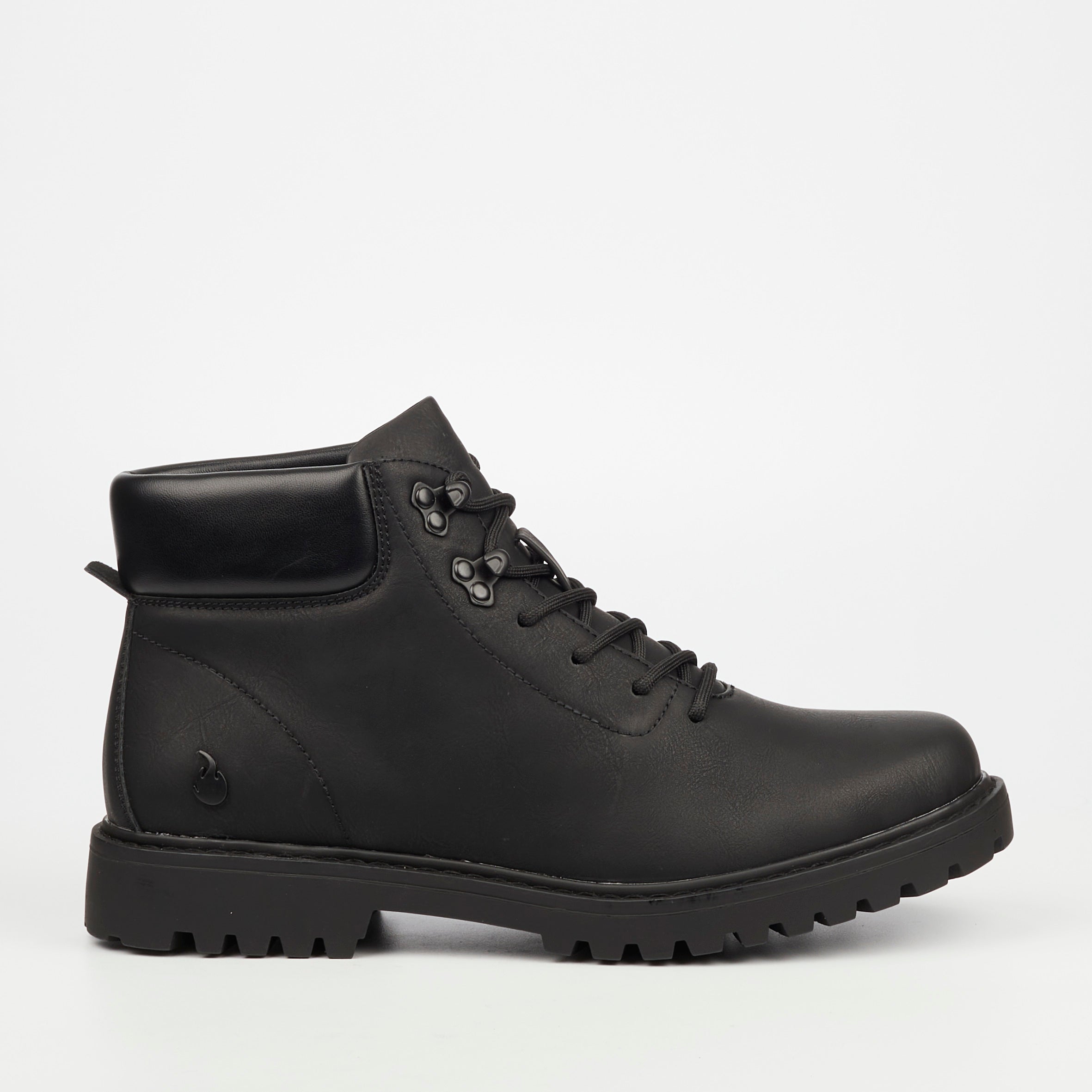 Urbanart Timba 13 Faux Nubuck Ankle Boot - Black | DC.ONE