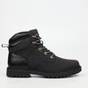 Urbanart Timba 16 Faux Nubuck Ankle Boot - Black footwear Urbanart