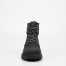 Urbanart Timba 16 Faux Nubuck Ankle Boot - Black footwear Urbanart