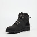 Urbanart Timba 16 Faux Nubuck Ankle Boot - Black footwear Urbanart