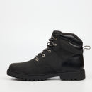 Urbanart Timba 16 Faux Nubuck Ankle Boot - Black footwear Urbanart