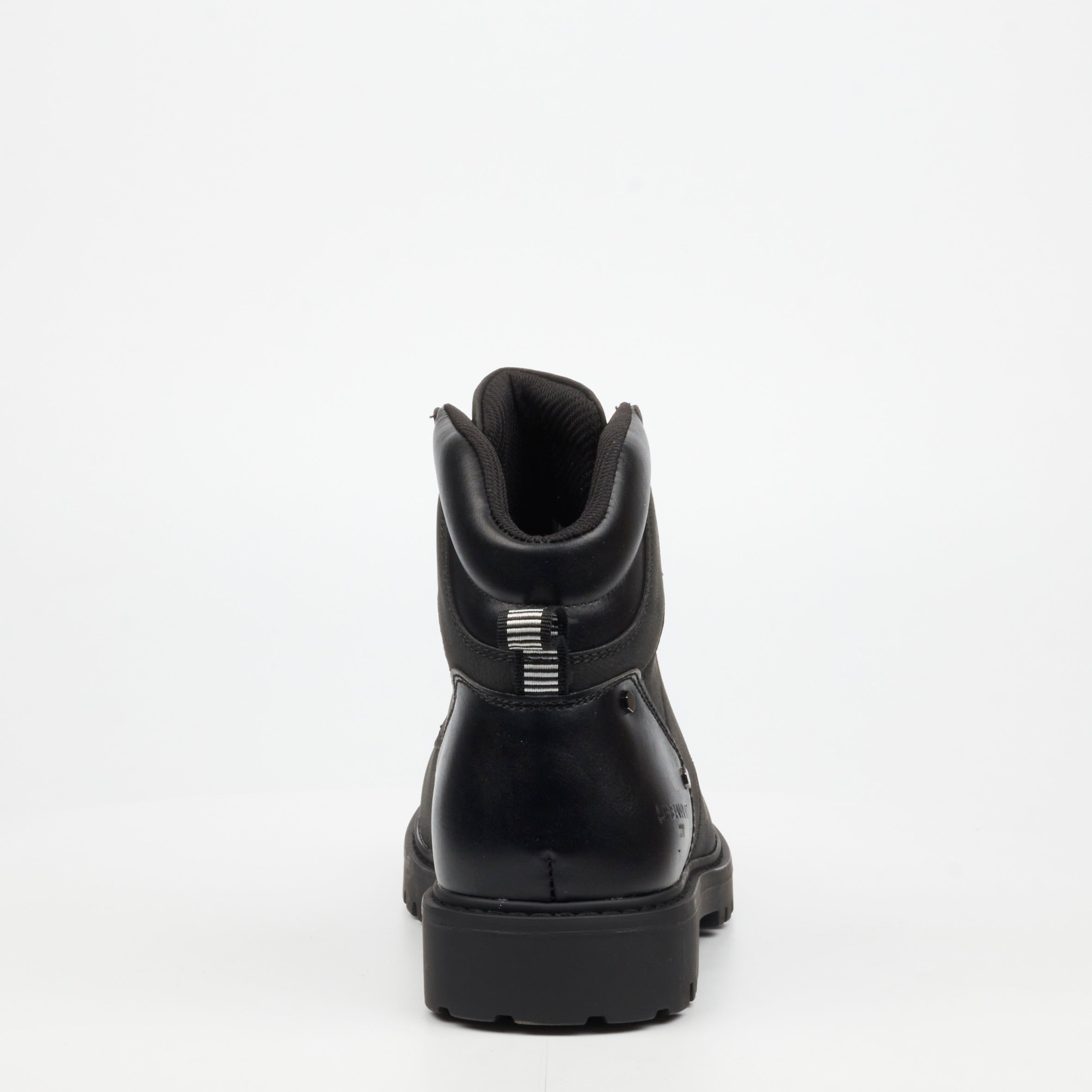 Urbanart Timba 16 Faux Nubuck Ankle Boot - Black footwear Urbanart
