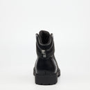 Urbanart Timba 16 Faux Nubuck Ankle Boot - Black footwear Urbanart