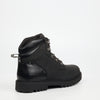 Urbanart Timba 16 Faux Nubuck Ankle Boot - Black footwear Urbanart