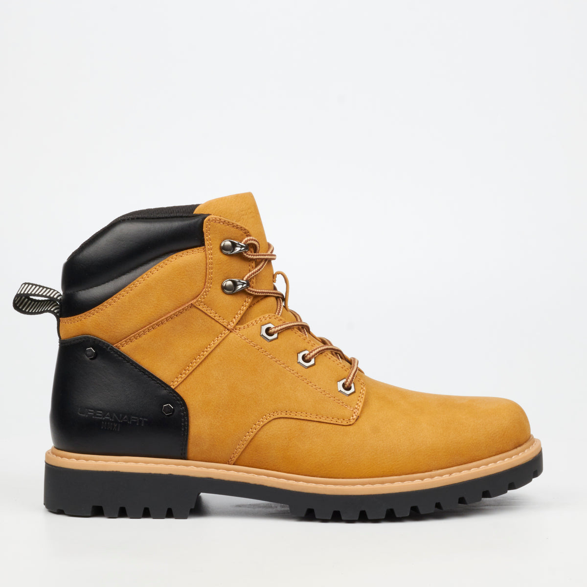 Urbanart Timba 16 Faux Nubuck Ankle Boot - Honey