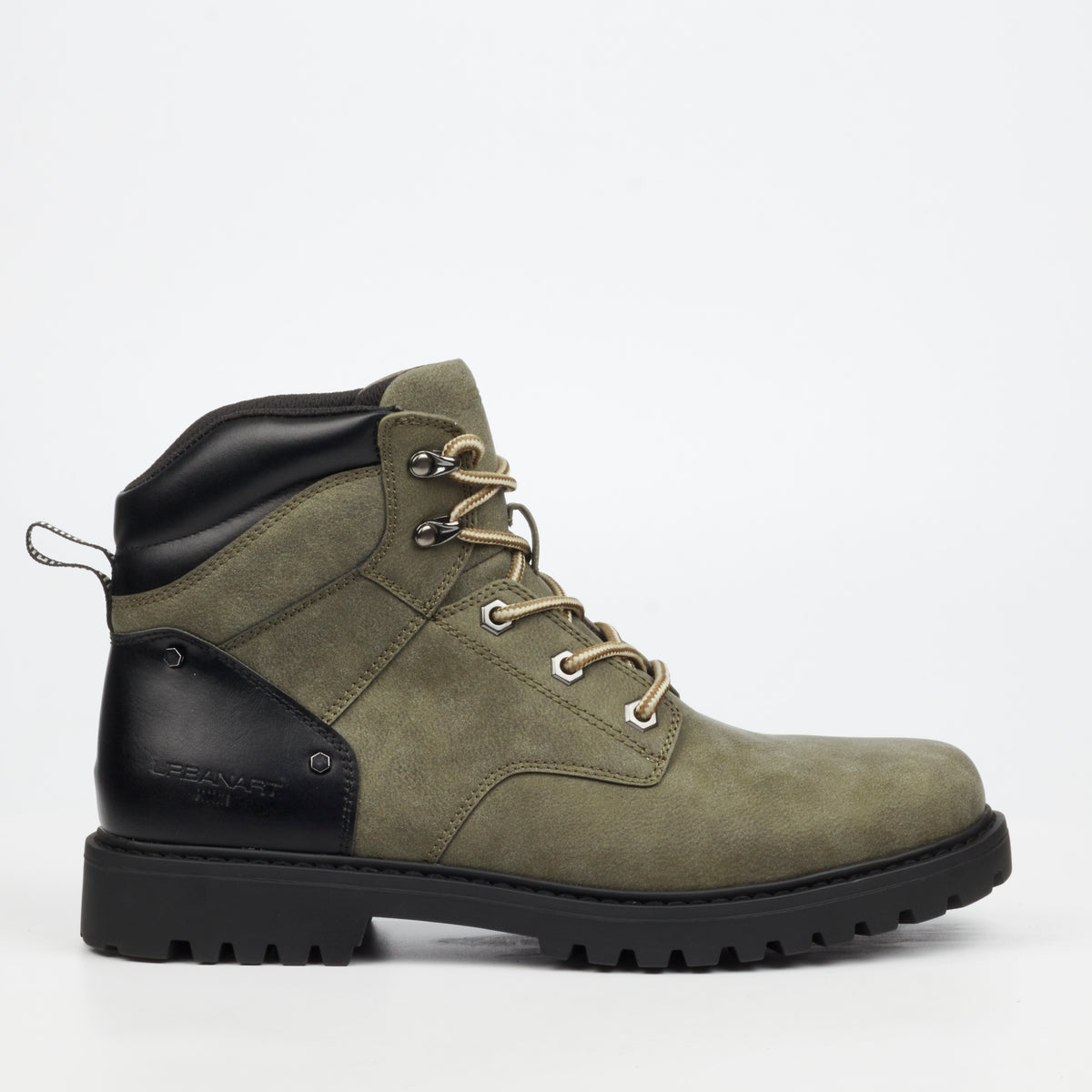 Urbanart Timba 16 Faux Nubuck Ankle Boot - Olive