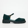 Miss Black Tipsy 11 Shoe - Green footwear Miss Black