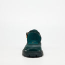 Miss Black Tipsy 11 Shoe - Green footwear Miss Black