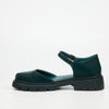 Miss Black Tipsy 11 Shoe - Green footwear Miss Black
