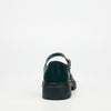 Miss Black Tipsy 11 Shoe - Green footwear Miss Black