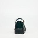 Miss Black Tipsy 11 Shoe - Green footwear Miss Black