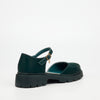 Miss Black Tipsy 11 Shoe - Green footwear Miss Black