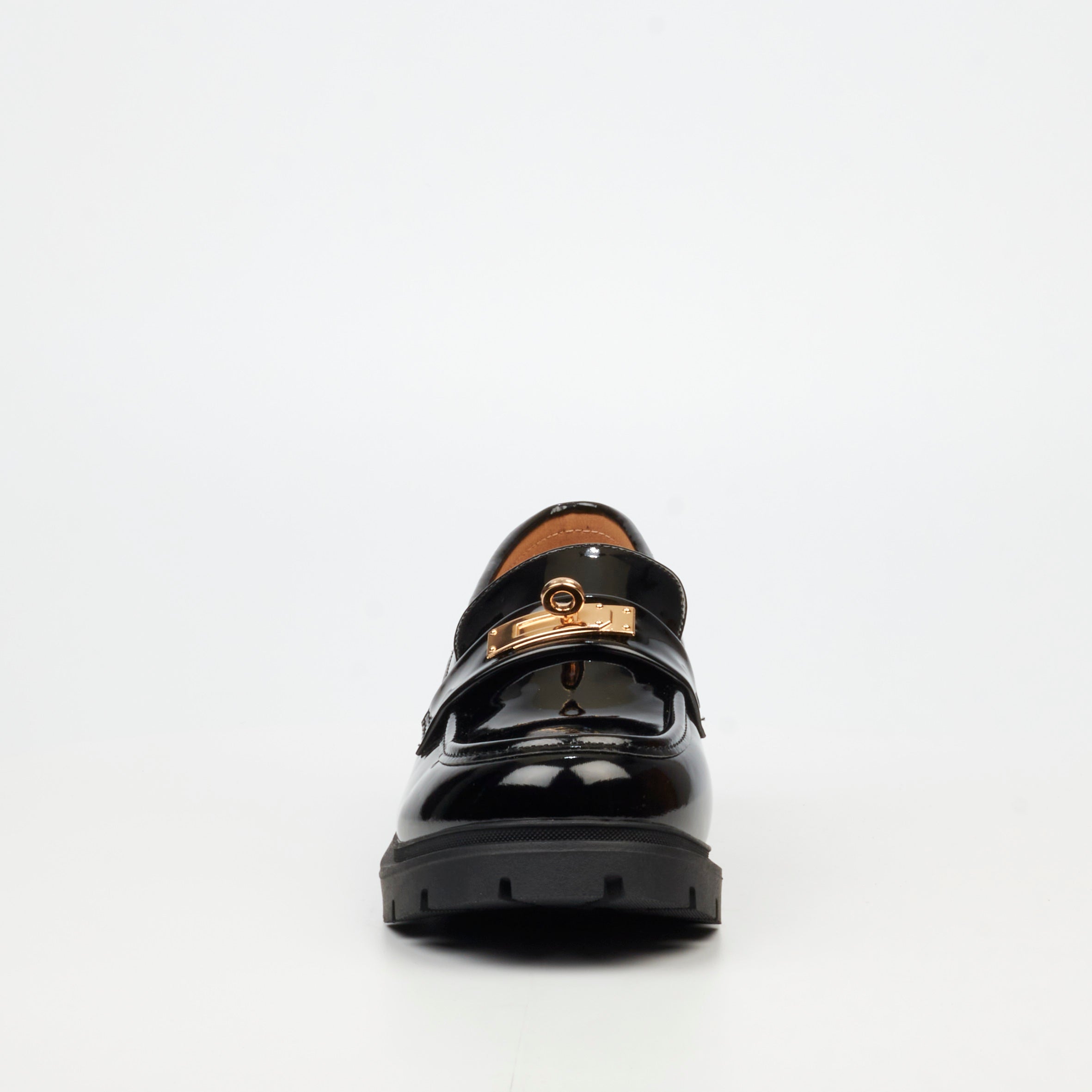 Miss Black Tipsy 12 Loafer - Black footwear Miss Black