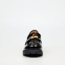 Miss Black Tipsy 12 Loafer - Black