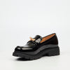 Miss Black Tipsy 12 Loafer - Black