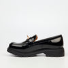 Miss Black Tipsy 12 Loafer - Black