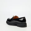 Miss Black Tipsy 12 Loafer - Black