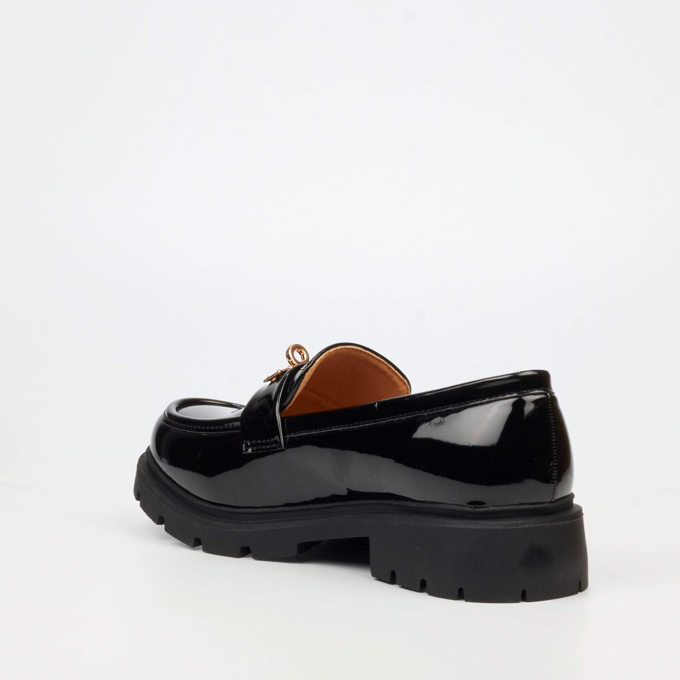 Miss Black Tipsy 12 Loafer - Black footwear Miss Black