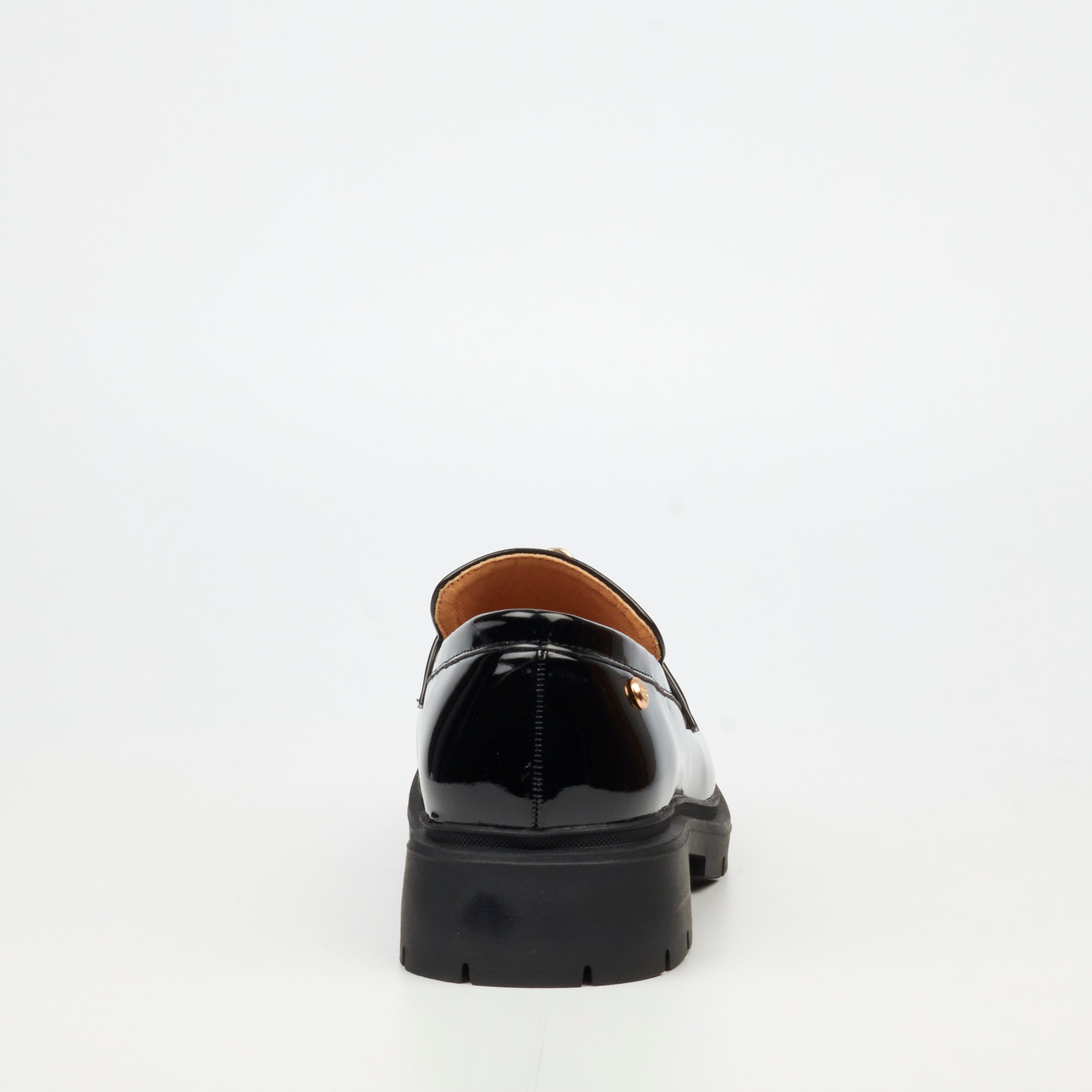 Miss Black Tipsy 12 Loafer - Black footwear Miss Black