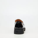 Miss Black Tipsy 12 Loafer - Black