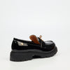 Miss Black Tipsy 12 Loafer - Black