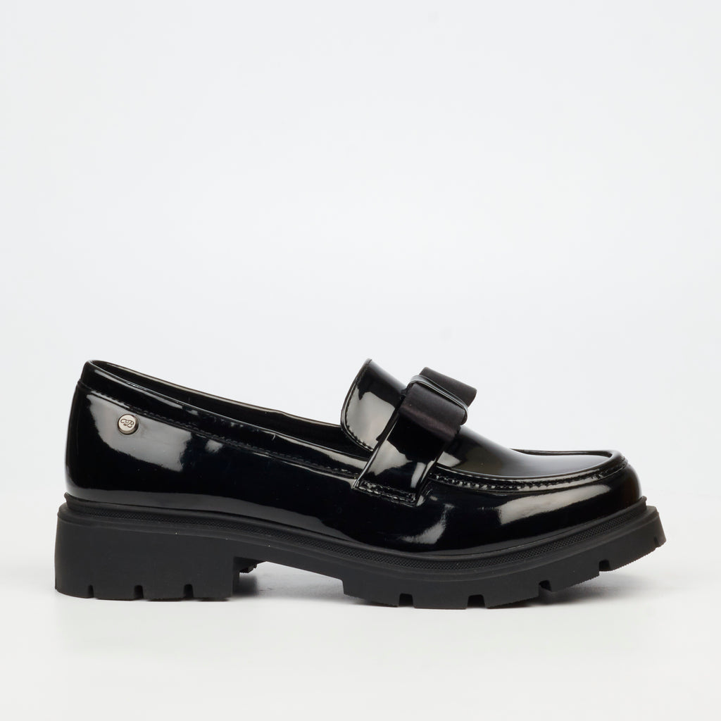 Miss Black Tipsy 15 Loafer - Black