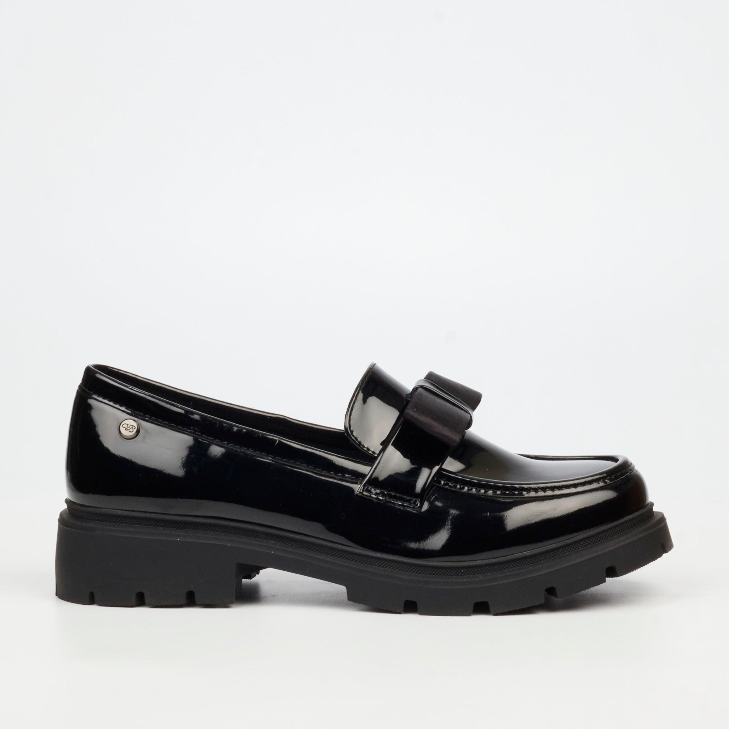 Miss Black Tipsy 15 Loafer - Black footwear Miss Black