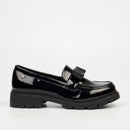 Miss Black Tipsy 15 Loafer - Black