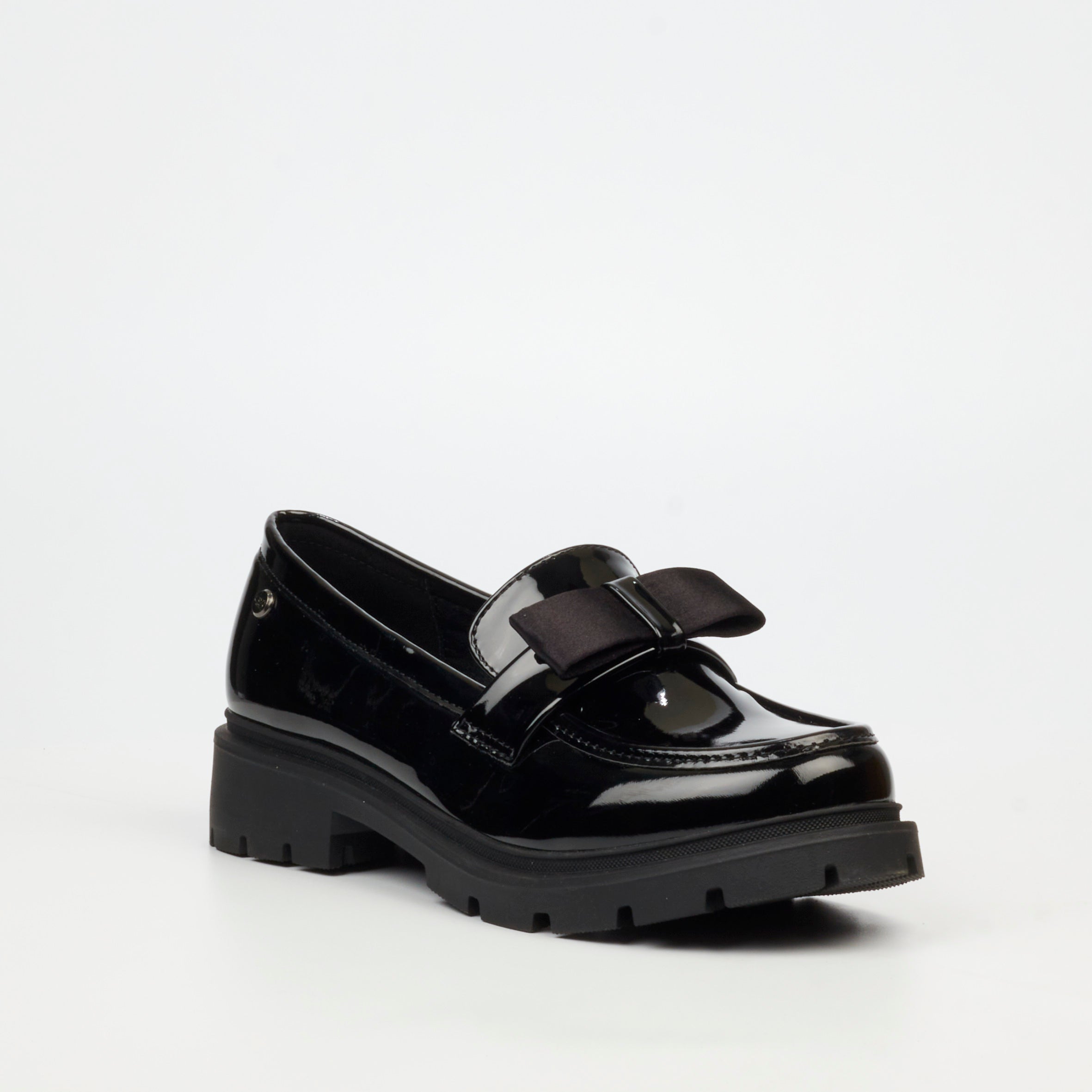 Miss Black Tipsy 15 Loafer - Black footwear Miss Black