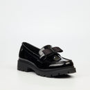 Miss Black Tipsy 15 Loafer - Black