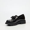 Miss Black Tipsy 15 Loafer - Black