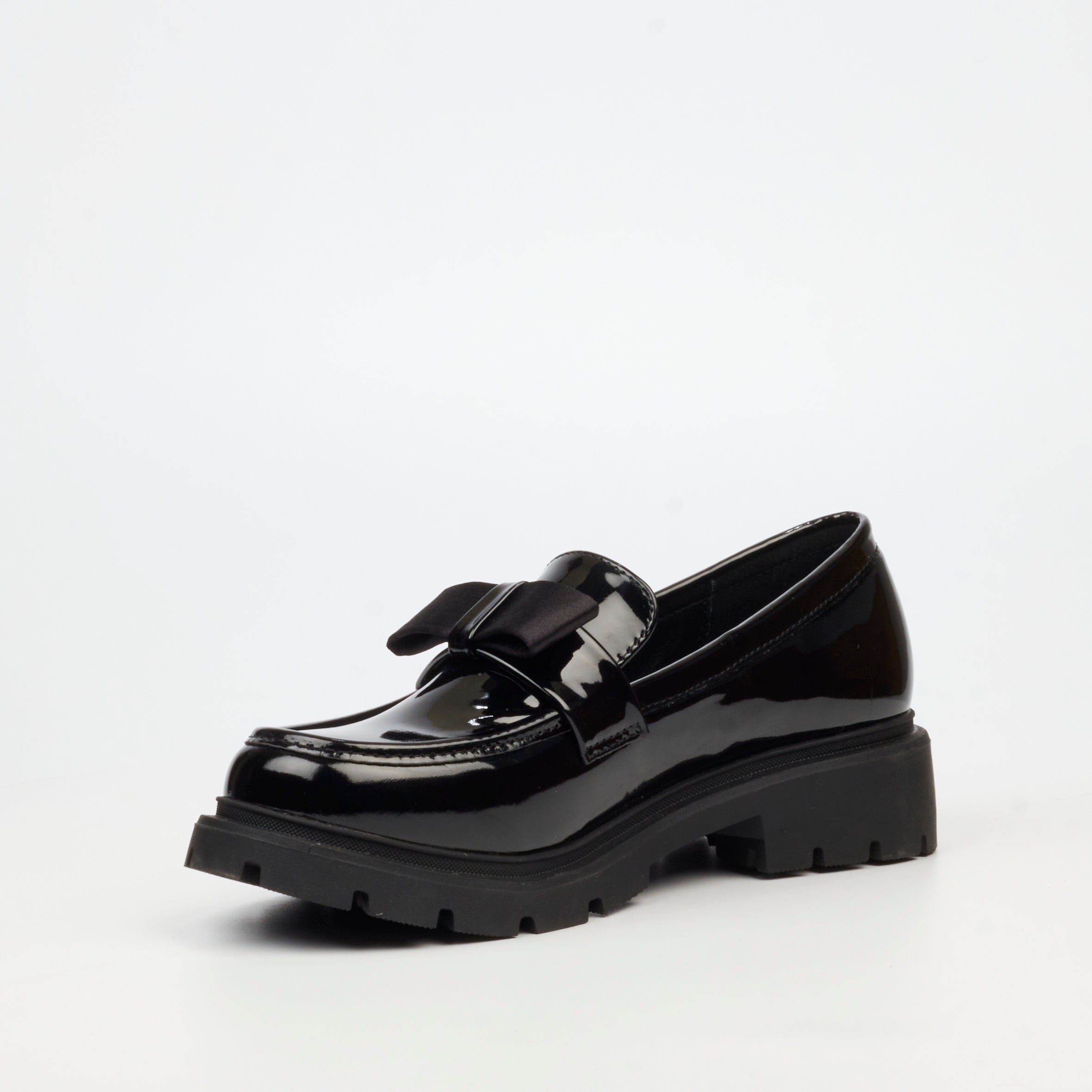 Miss Black Tipsy 15 Loafer - Black footwear Miss Black