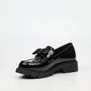 Miss Black Tipsy 15 Loafer - Black