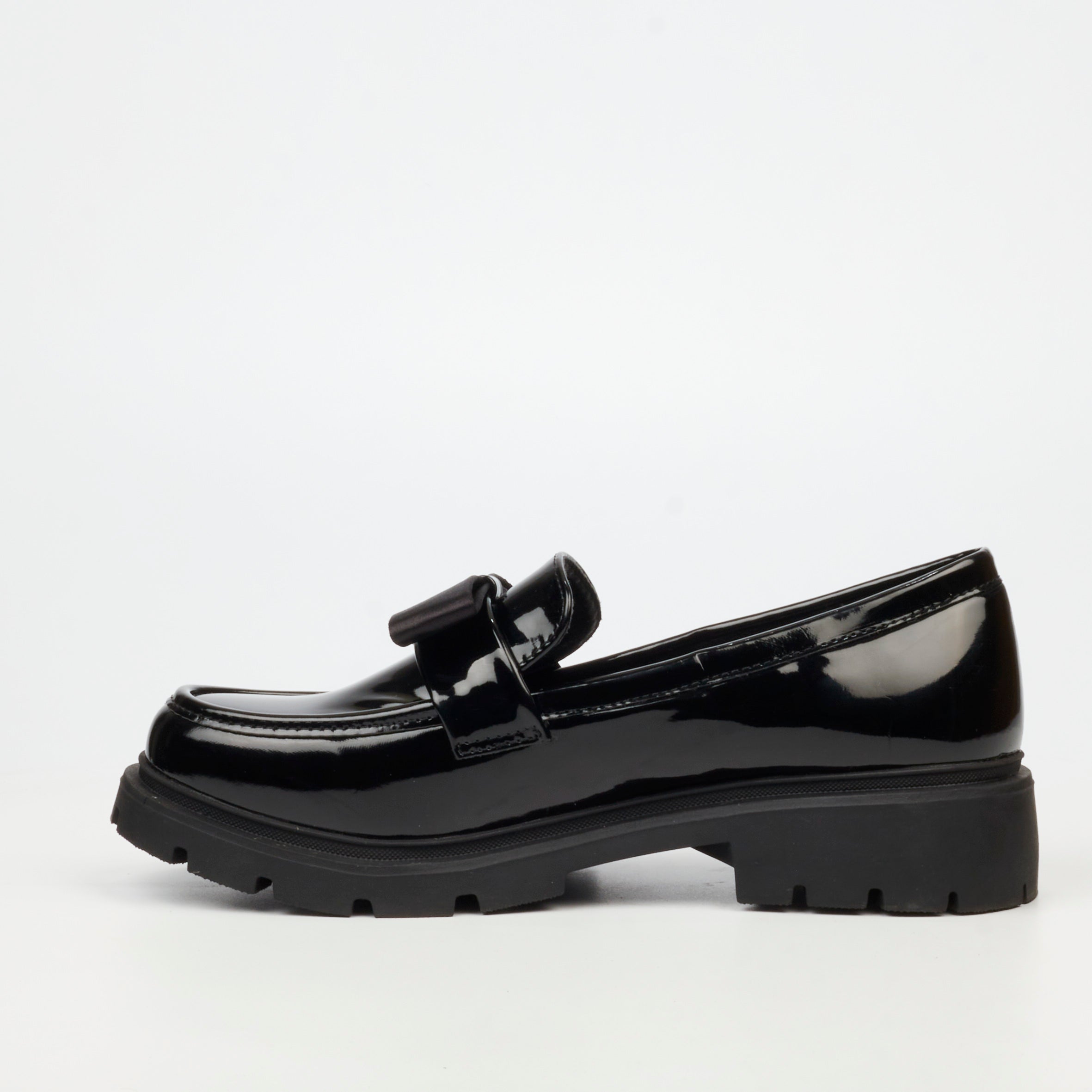 Miss Black Tipsy 15 Loafer - Black footwear Miss Black