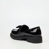 Miss Black Tipsy 15 Loafer - Black