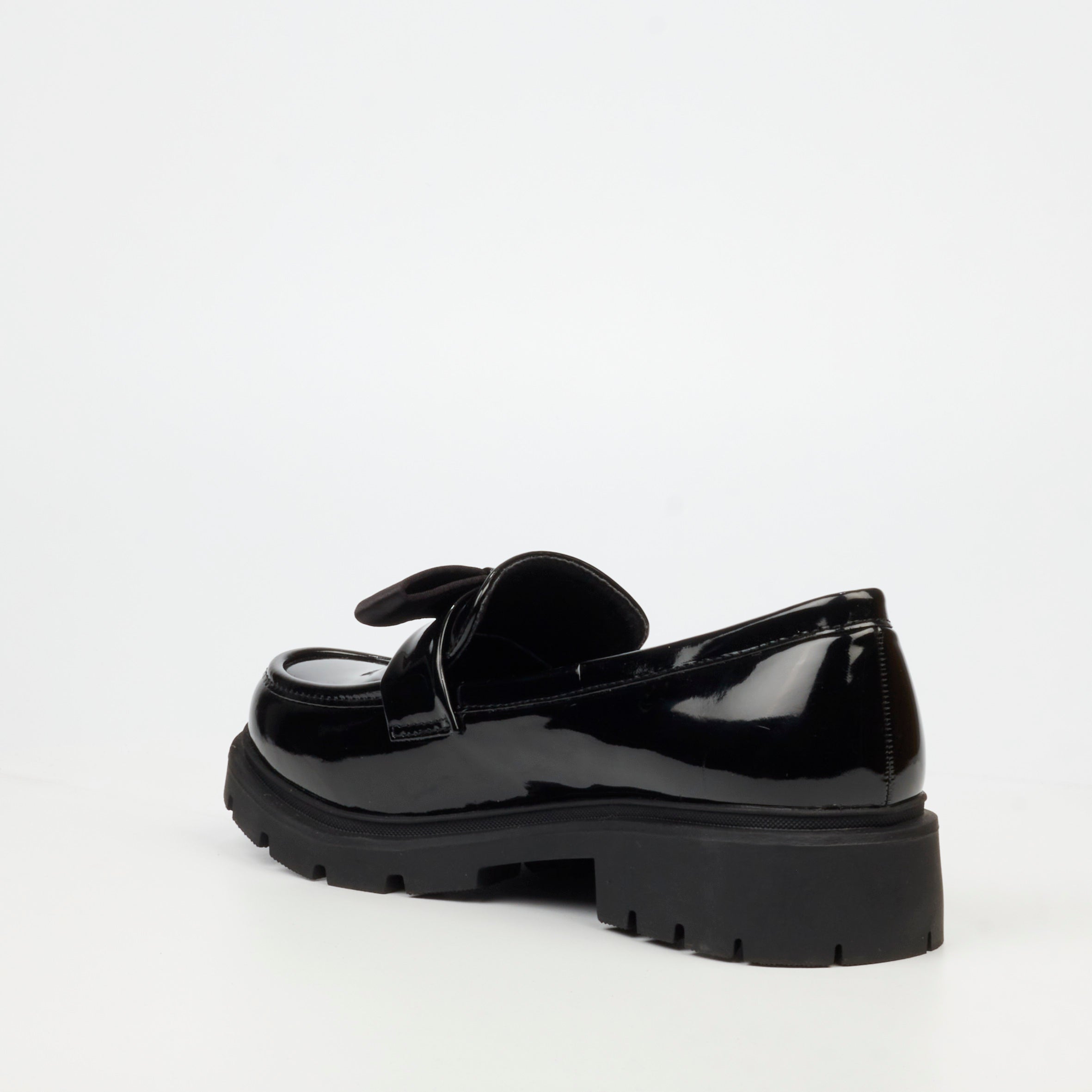 Miss Black Tipsy 15 Loafer - Black footwear Miss Black