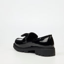 Miss Black Tipsy 15 Loafer - Black