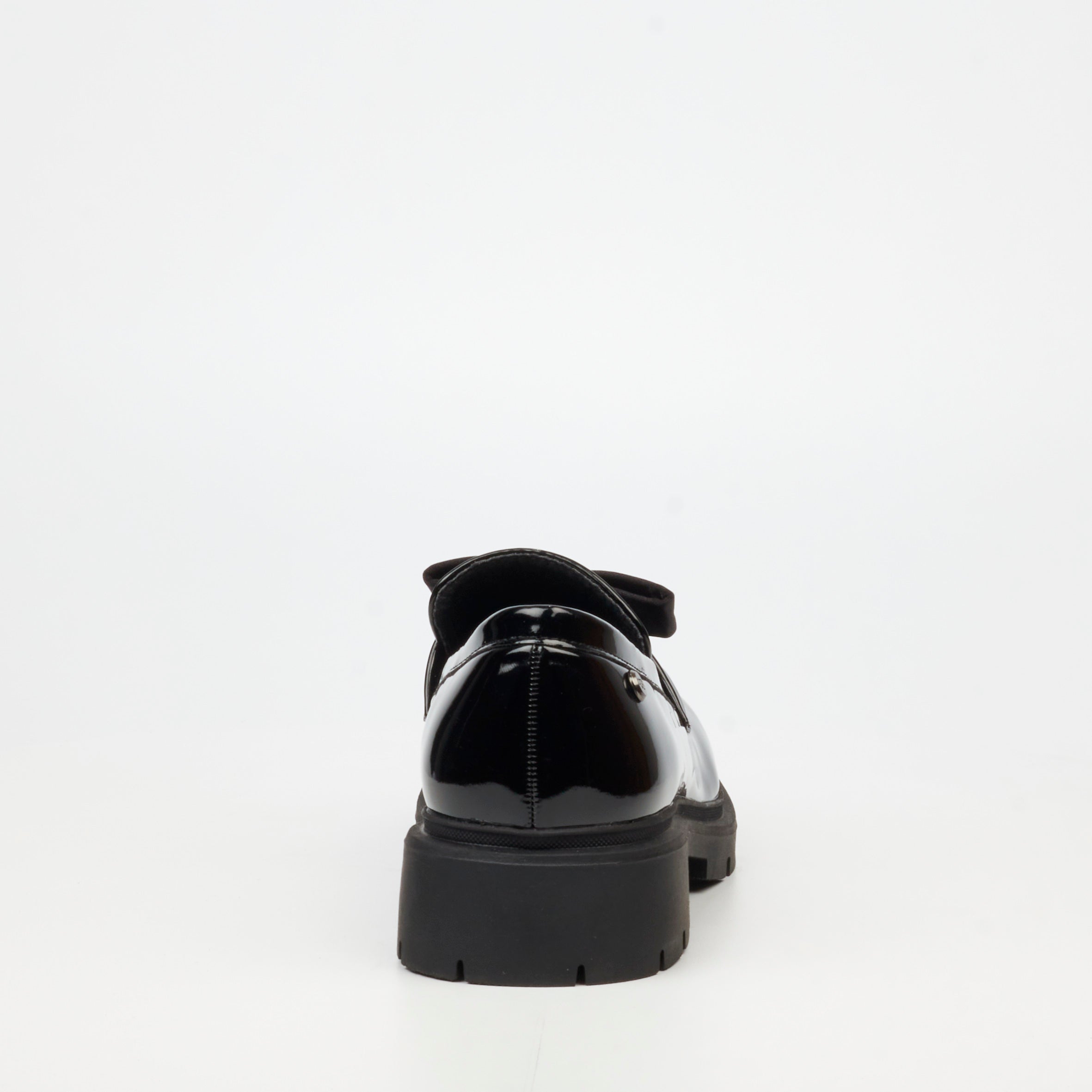 Miss Black Tipsy 15 Loafer - Black footwear Miss Black