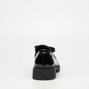 Miss Black Tipsy 15 Loafer - Black