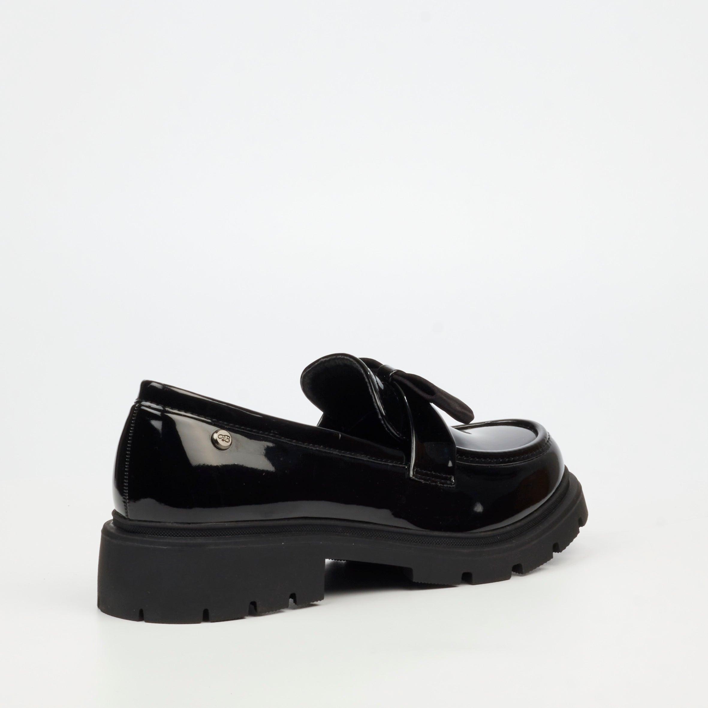 Miss Black Tipsy 15 Loafer - Black footwear Miss Black
