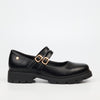 Miss Black Tipsy 16 Loafer - Black