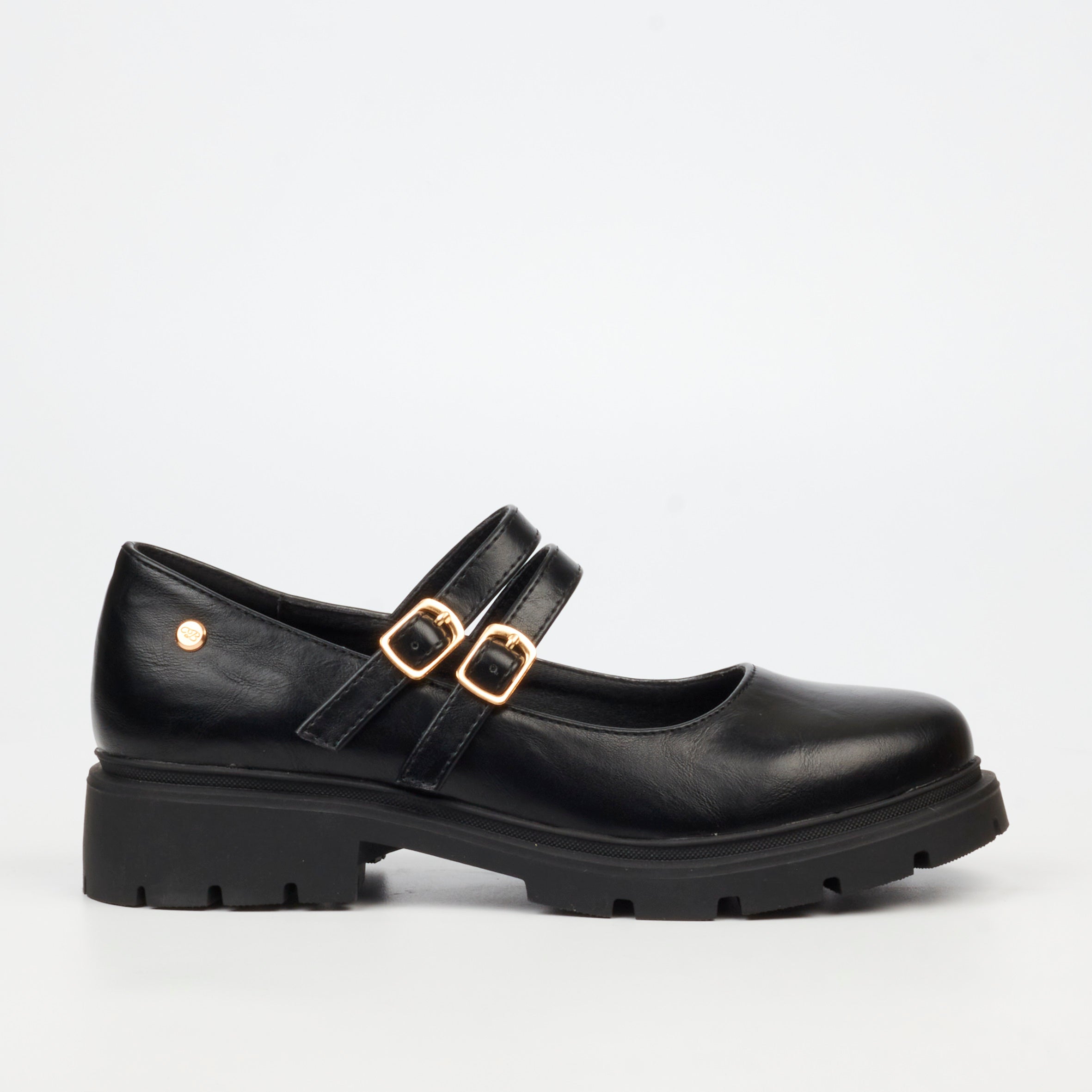 Miss Black Tipsy 16 Loafer - Black footwear Miss Black