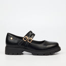 Miss Black Tipsy 16 Loafer - Black